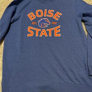 Boise State college Blue Sweatshirt